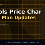 ai tools price changes and free plan updates