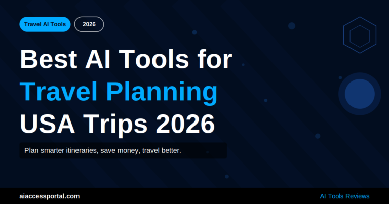 Best AI Tools for Travel Planning USA Trips 2026