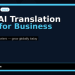 best ai translation tools for business