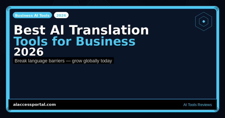 Best AI Translation Tools for Business 2026