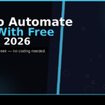 how to automate tasks with free ai tools