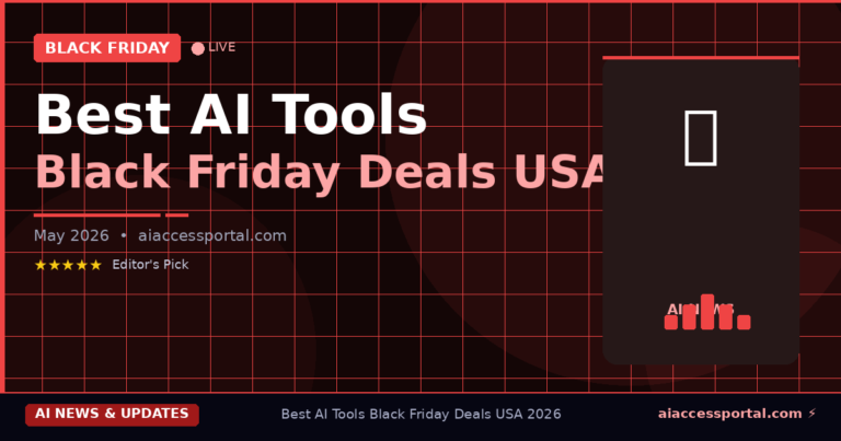 Best AI Tools Black Friday Deals USA 2026 — Complete Guide