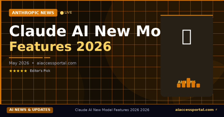 Anthropic Claude AI New Model Features 2026 — Full Update