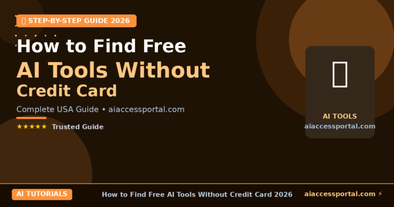 how to find free ai tools without credit card
