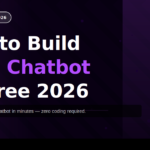 how to build an ai chatbot for free