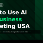 how to use ai for business marketing usa