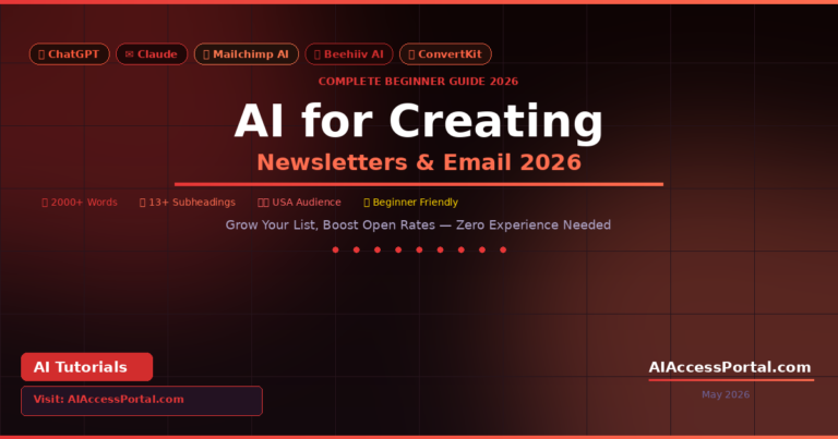 how to use ai for creating newsletters email