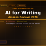 how to use ai for writing amazon reviews