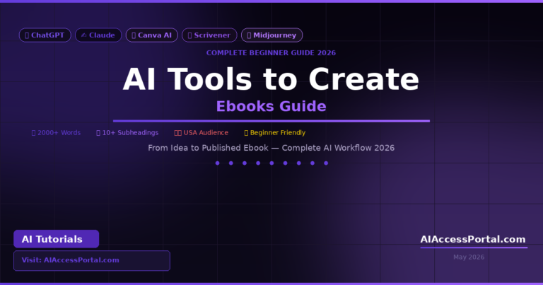 how to use ai tools to create ebooks