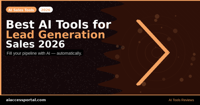 Best AI Tools for Lead Generation Sales 2026
