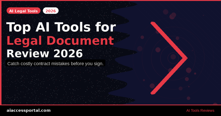 Top AI Tools for Legal Document Review 2026