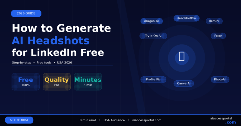 How to Generate AI Headshots for LinkedIn Free in 2026 (Best Tools Ranked)