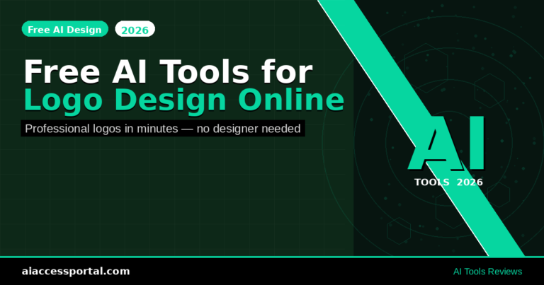 Free AI Tools for Logo Design Online 2026