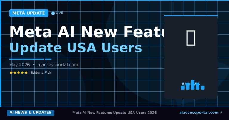Meta AI New Features Update USA Users 2026 — Complete Guide
