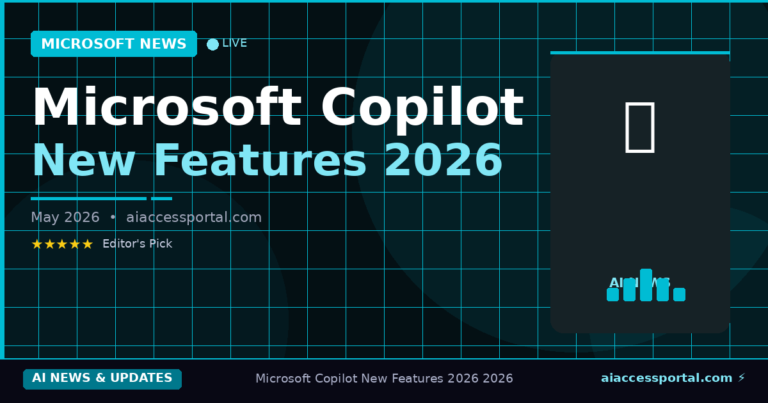 Microsoft Copilot New Features Update 2026 — Complete Guide