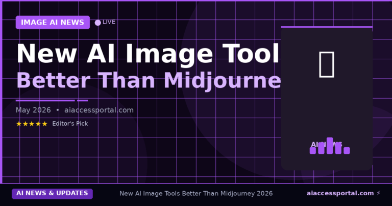 New AI Image Tools Better Than Midjourney 2026 — Honest Review