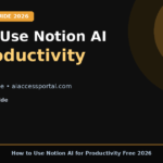 how to use notionai for productivity free