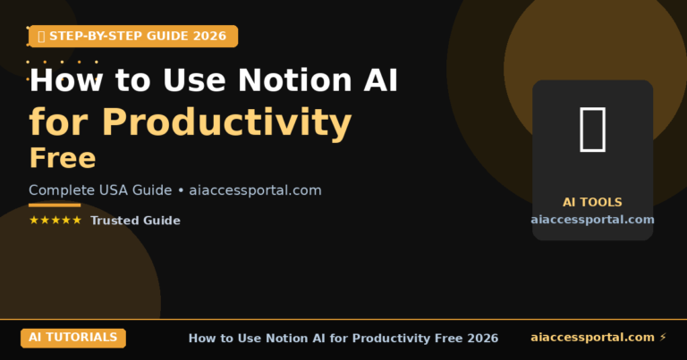 how to use notionai for productivity free
