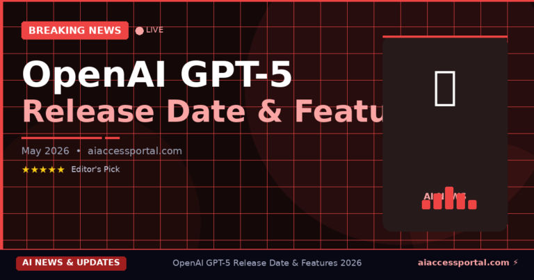 OpenAI GPT-5 Release Date and Features 2026 — Complete Guide