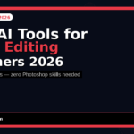 best ai tools for photo editing beginners