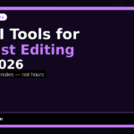 top ai tools for podcast editing free