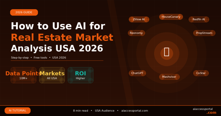 How to Use AI for Real Estate Market Analysis USA 2026 (Complete Guide)