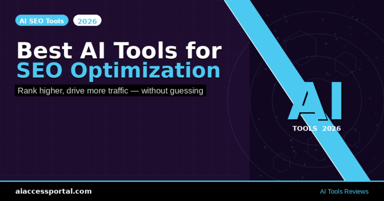 Best AI Tools for SEO Optimization 2026