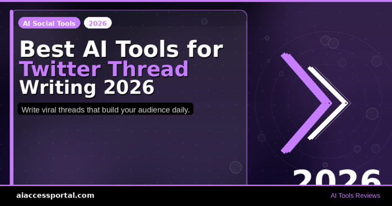 Best AI Tools for Twitter Thread Writing 2026