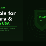 ai tools for military and defense usa